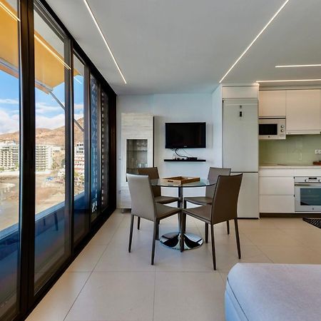 Ferienwohnung Brand New - Ocean Views With Beautiful Sunset Patalavaca Exterior foto
