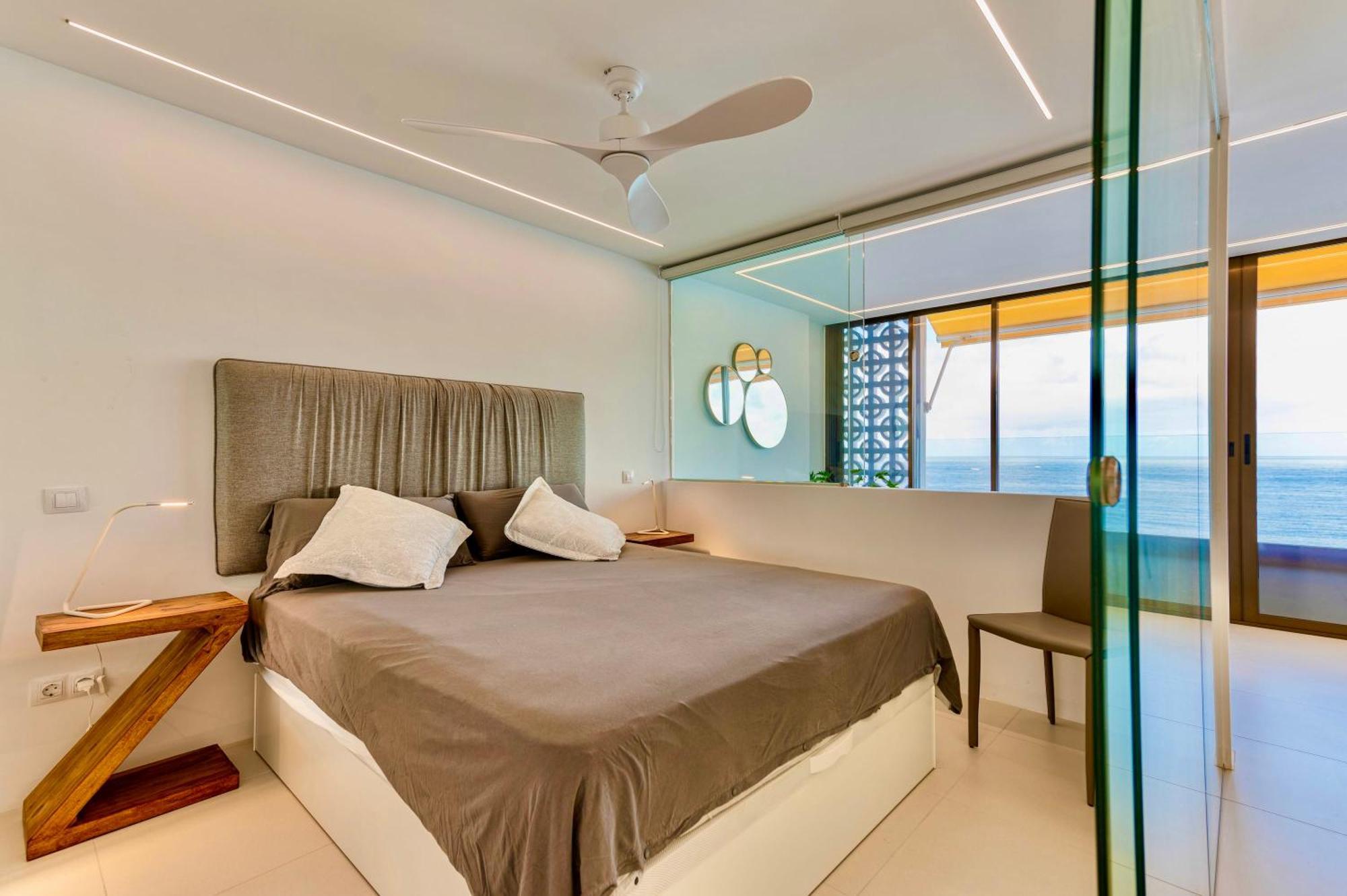 Ferienwohnung Brand New - Ocean Views With Beautiful Sunset Patalavaca Exterior foto