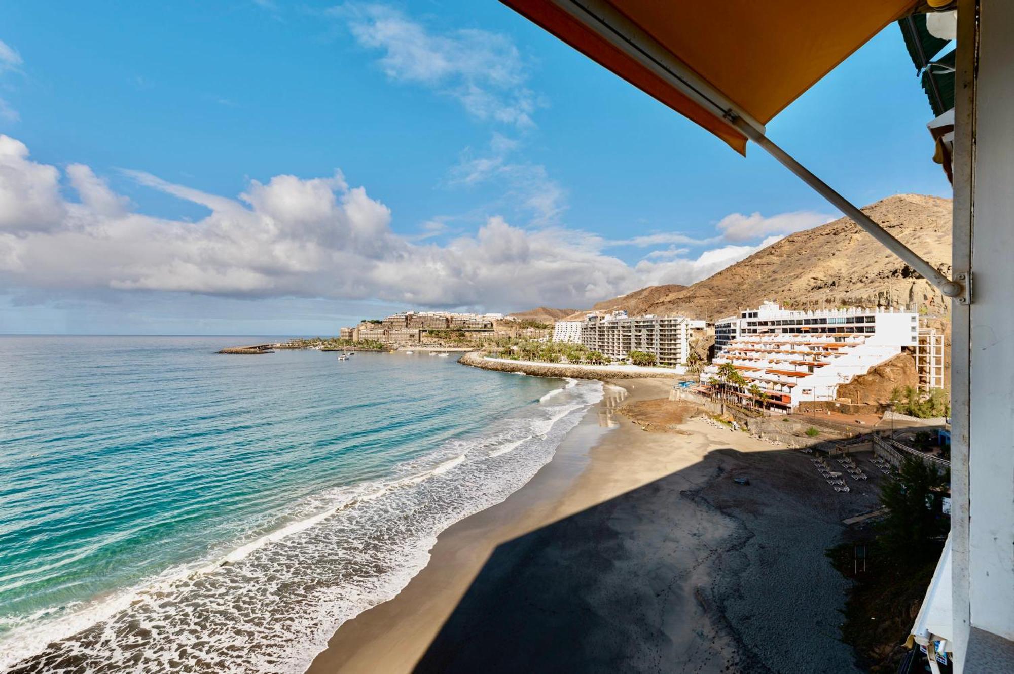 Ferienwohnung Brand New - Ocean Views With Beautiful Sunset Patalavaca Exterior foto